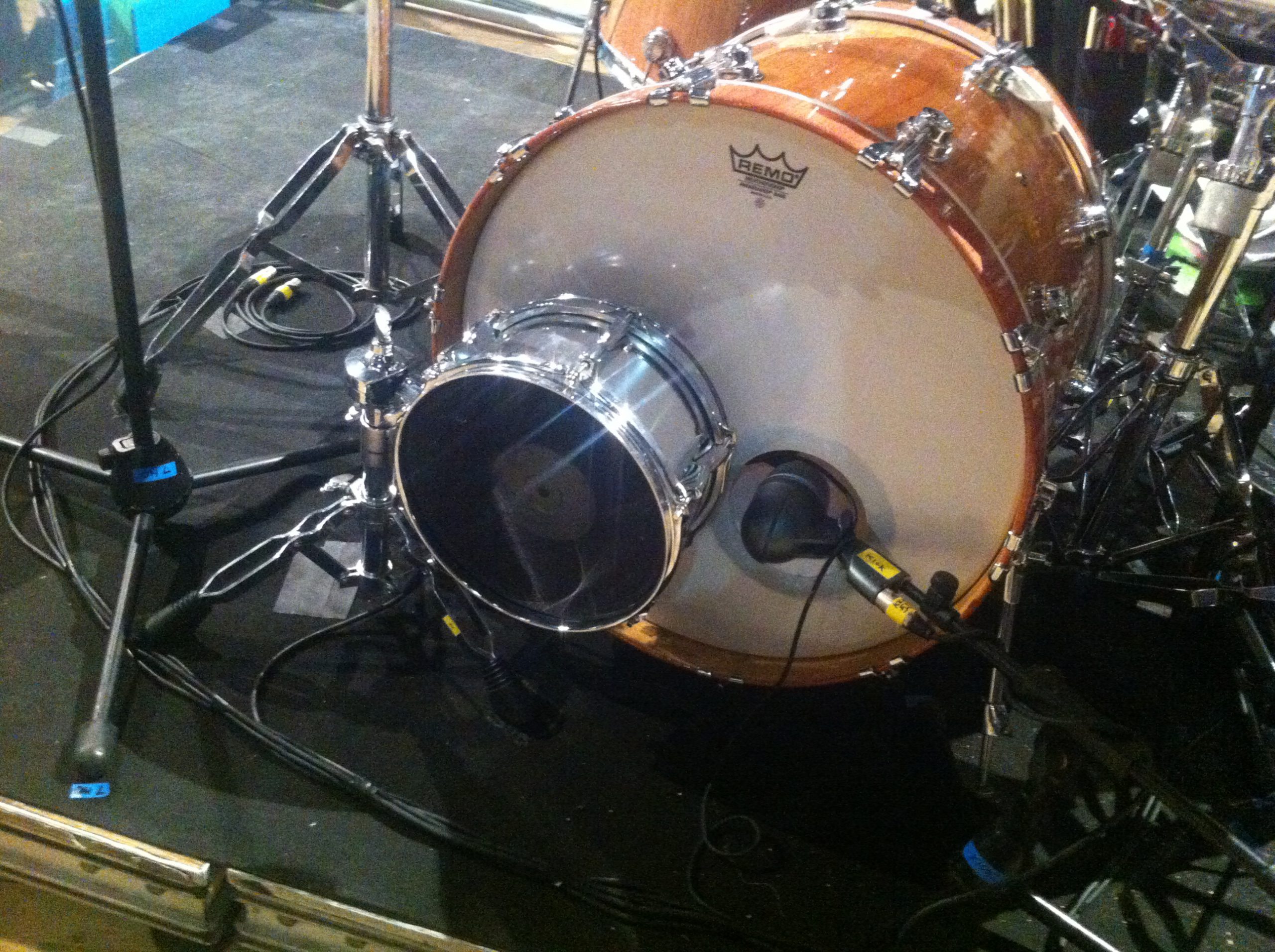 Microfonare la Cassa